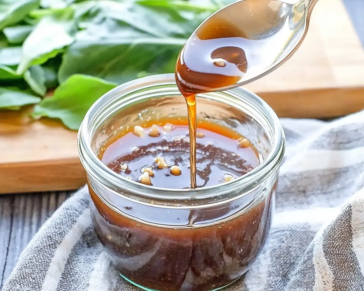 The Ultimate Balsamic Vinaigrette: Versatile & Easy to Customize